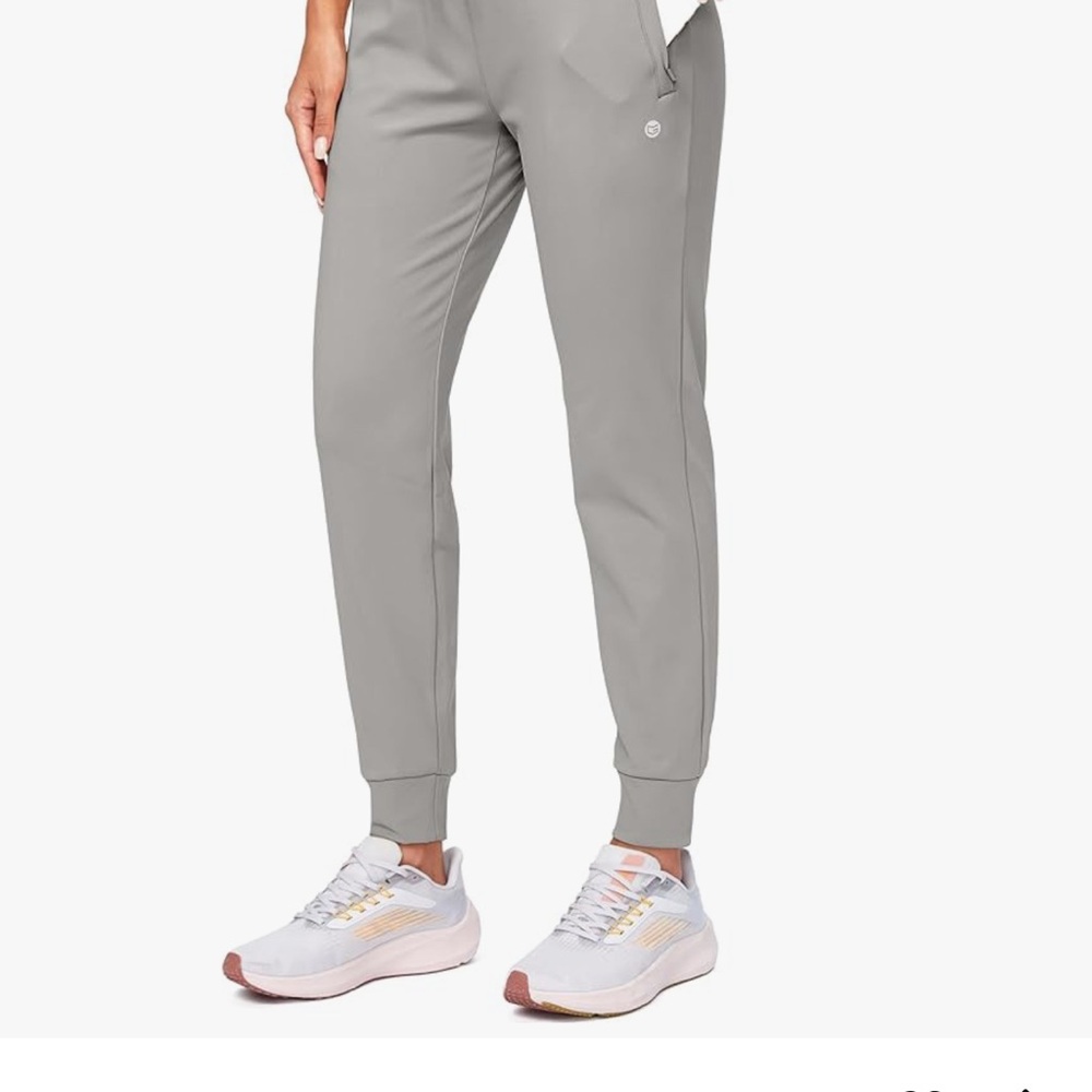 Women's Gray Jogger Pants